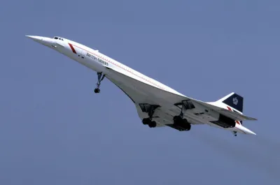 Aviation: Concorde Maiden Flight