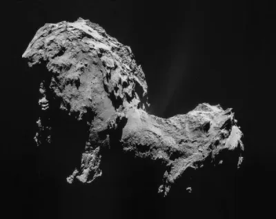 Celestial: 67P/Churyumov-Gerasimenko (Comet)
