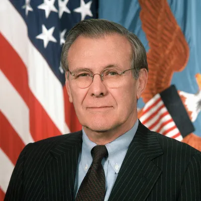 Donald Rumsfeld