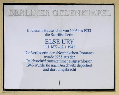 Else Ury