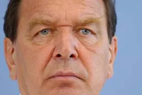 Gerhard (SPD chancellor)) Schröder