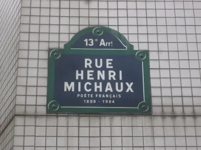 Henri Michaux