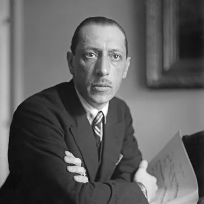 Igor Stravinsky