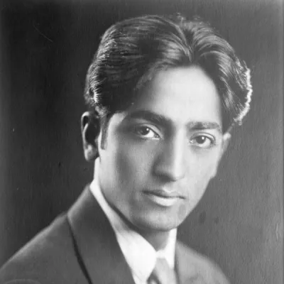 Jiddu Krishnamurti