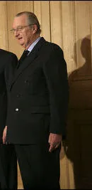 King of Belgium Albert II