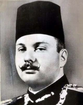 King of Egypt Farouk