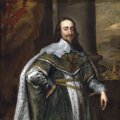 King of England Charles I