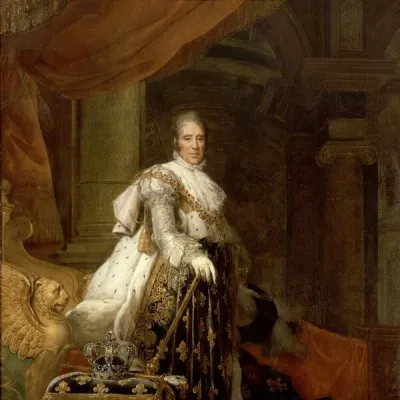 King of France Charles X