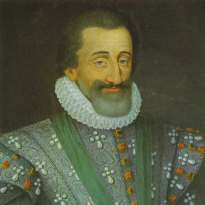 King of France Henri IV