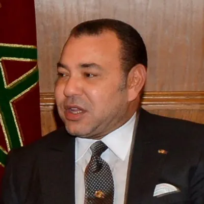 King of Morocco Mohammed VI