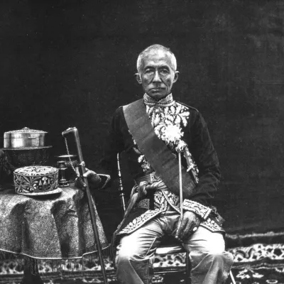 King of Siam Rama IV