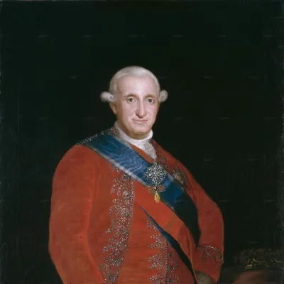 King of Spain Carlos IV