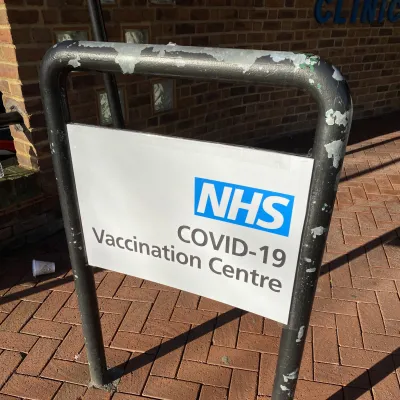 Medical: First COVID-19 vaccination in UK