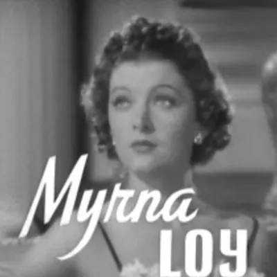 Myrna Loy