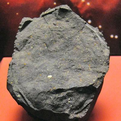 Nature: Murchison meteorite