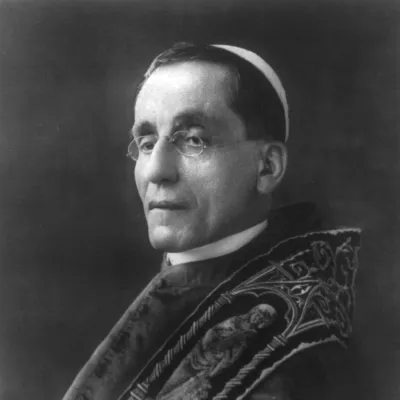 Pope Benedict XV