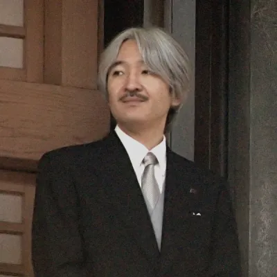 Prince Akishino Fumihito