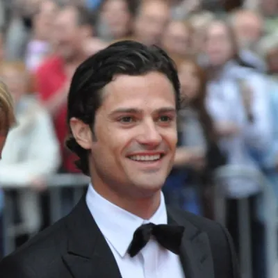 Prince of Sweden Carl Philip