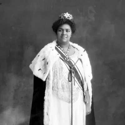 Queen of Tonga Sālote Tupou III