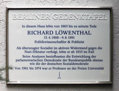 Richard Löwenthal