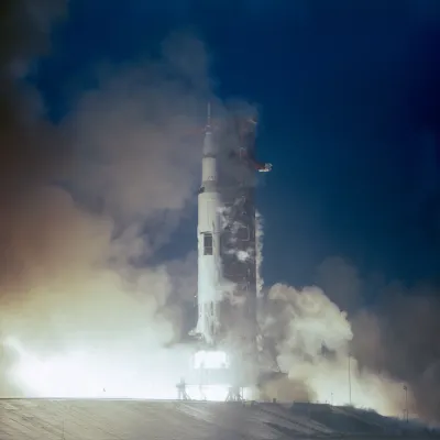 Space: Apollo 12 (Launch)