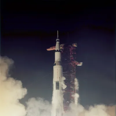 Space: Apollo 17 (Launch)