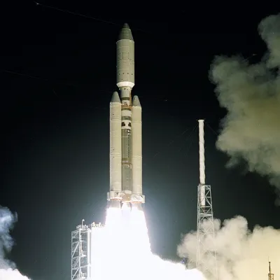 Space: Cassini-Huygens (spacecraft)