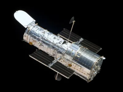 Space: Hubble Space Telescope (Launch)