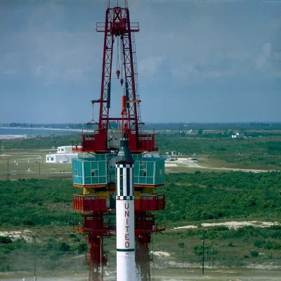 Space: Mercury-Redstone 3 (Launch)