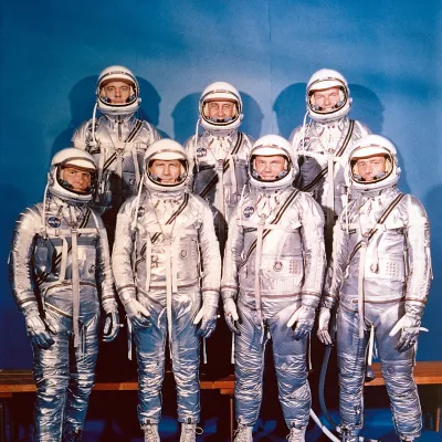 Space: Mercury Seven (astronaut group)