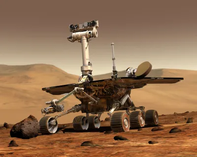 Space: Opportunity (Mars Exploration Rover)