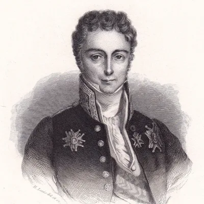 Vicomte de Martignac Jean Baptiste Gaye