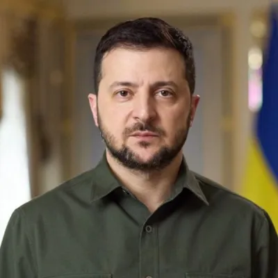 Volodymyr Zelenskyy