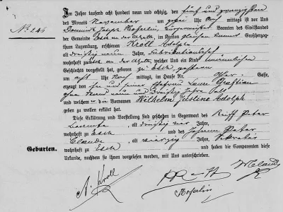 William Justin Kroll